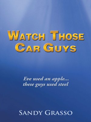 cover image of Watch Those Car Guys